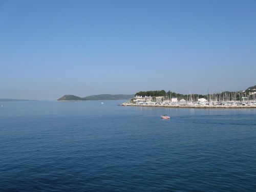 croatia coast sea