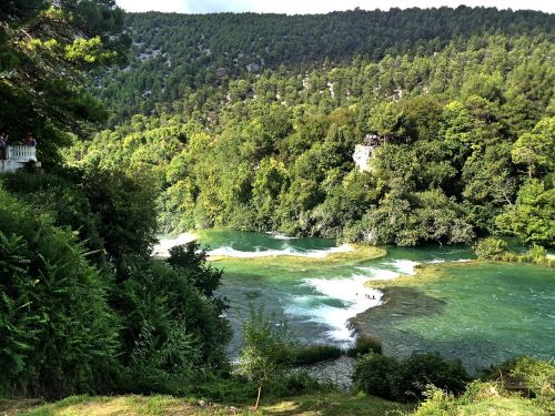 croatia waterfall water