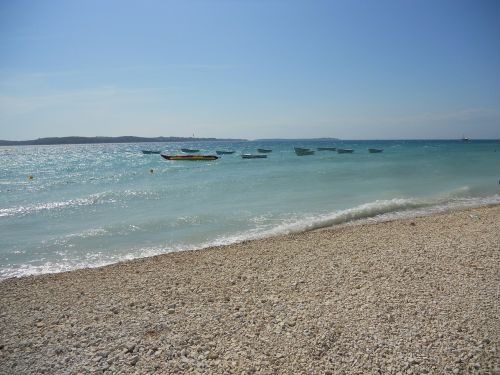 croatia water beach