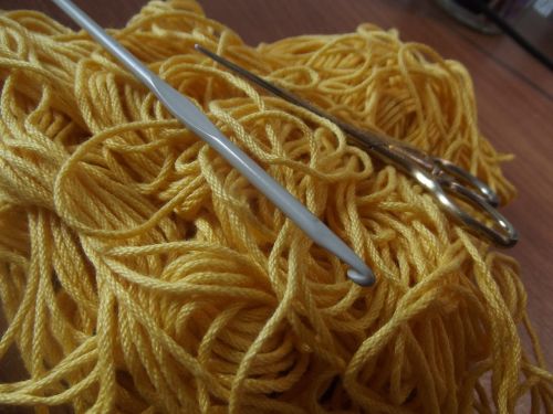 crochet weaving hook