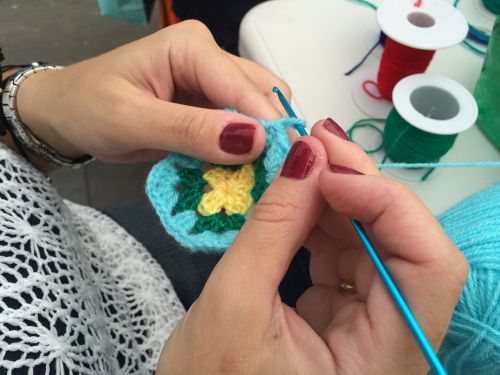 crochet crafts thread