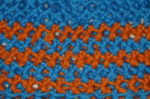 crochet hand labor hobby
