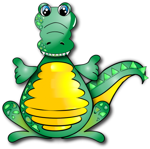 crocodile funny alligator