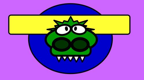 crocodile violet graphics