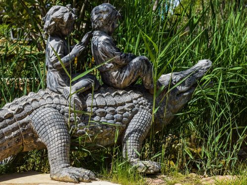 crocodile kids garden