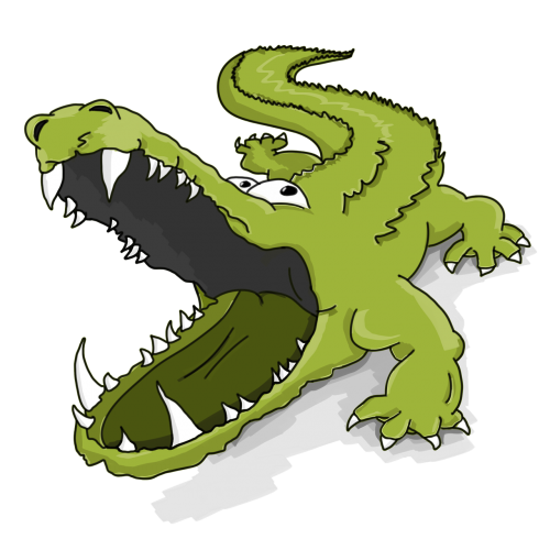 crocodile alligator reptile