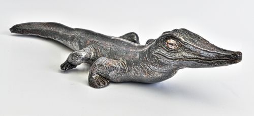 crocodile reptile figure