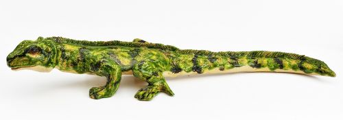 crocodile reptile figure