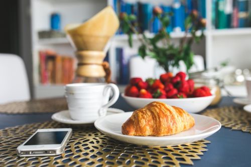 Croissant Breakfast