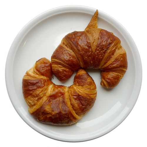 croissants breakfast puff pastry