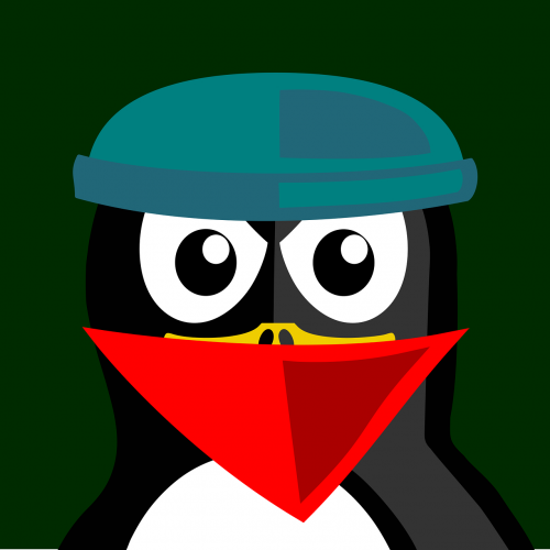 crook tux penguin