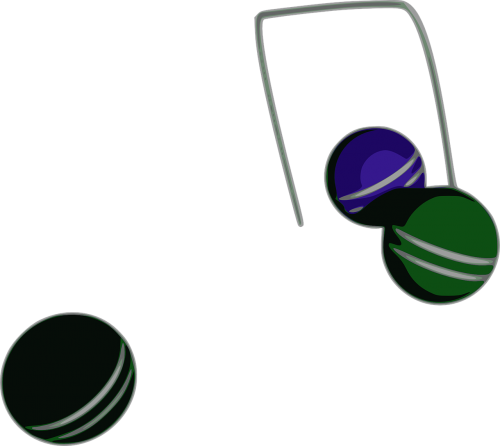 croquet hoops wickets