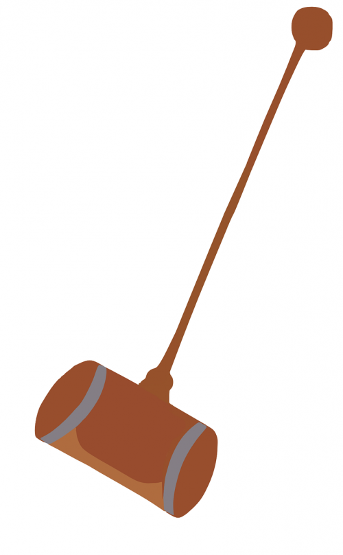 croquet mallet wood