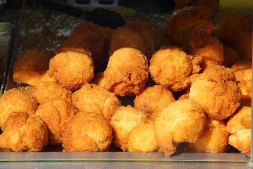 croquettes fat fried street vending