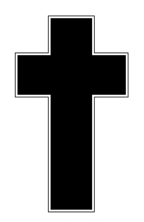 cross funeral