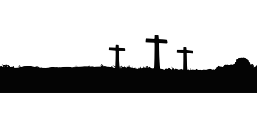 cross silhouette religion