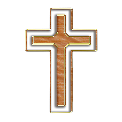 cross wood christianity