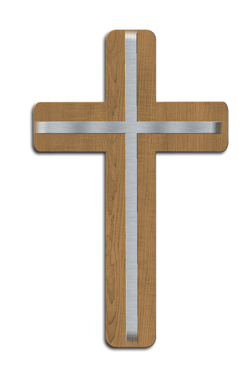 cross wood christianity