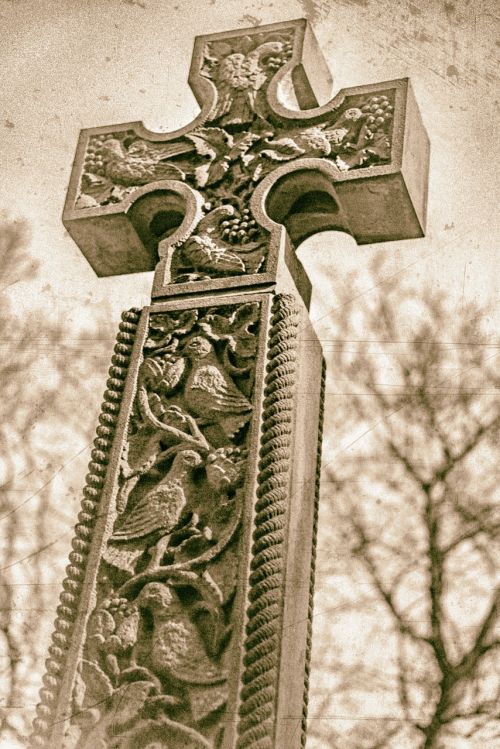 cross christianity grave