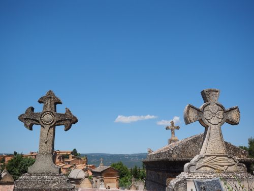 cross stone cross grave