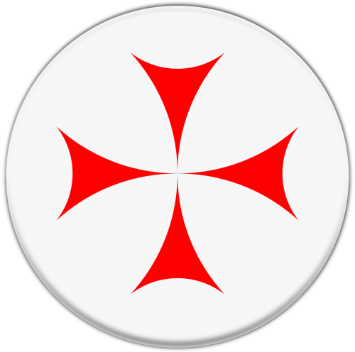 cross templar red