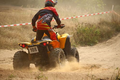 cross enduro quad