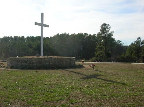 cross cemetery graveyard