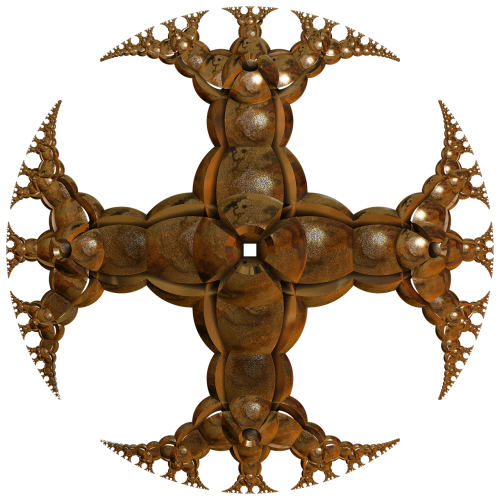 cross golden cross design