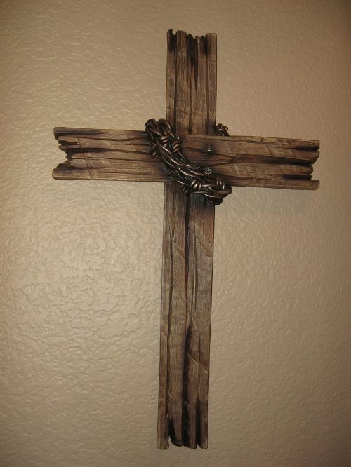 cross jesus wood