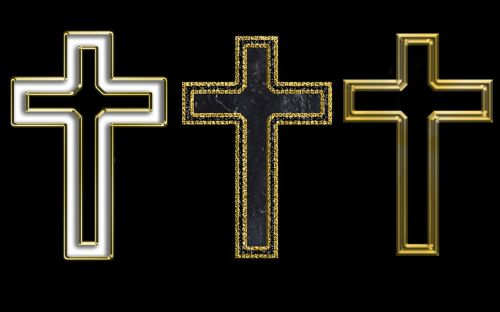 cross digital art religion