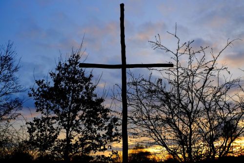 cross monument jesus