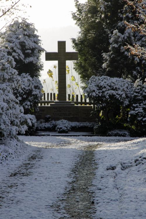 cross cemetery god's acre