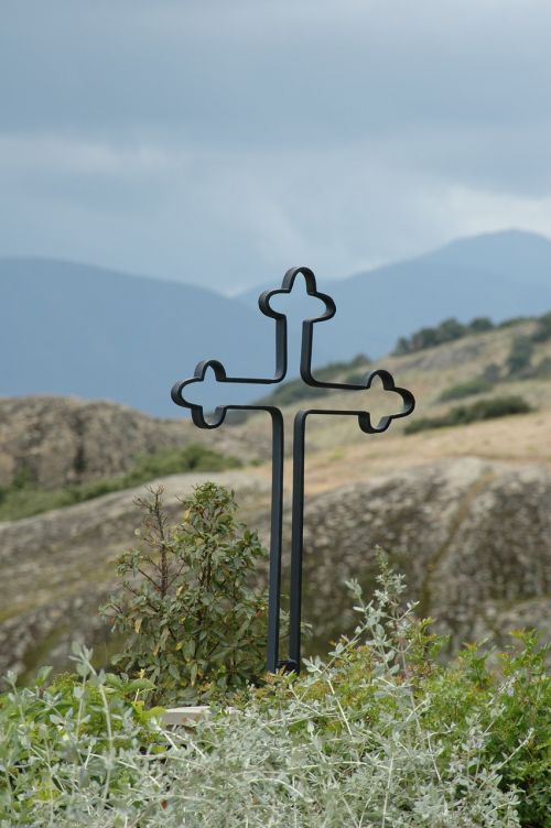 cross landscape religion