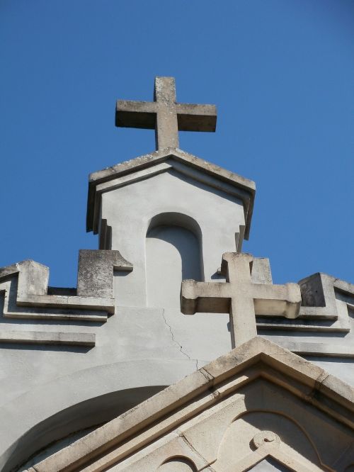 cross church steeple