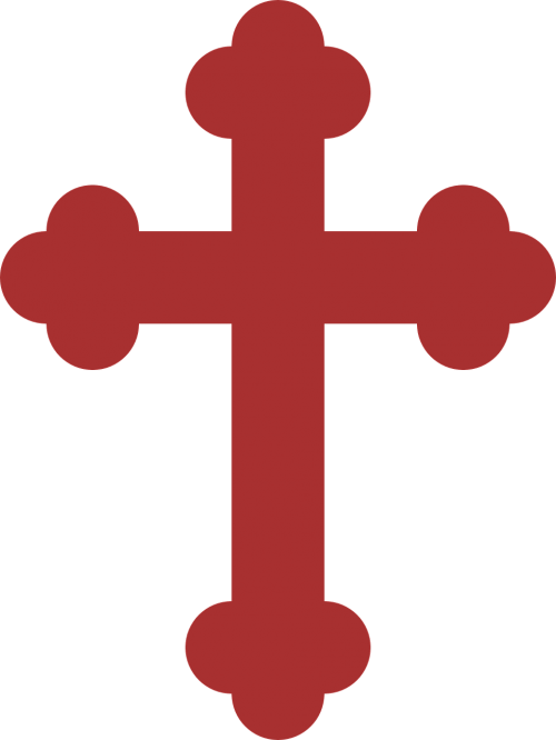 cross red symbol