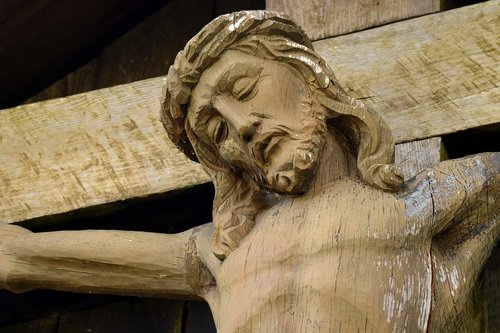 cross  wooden cross  weathered