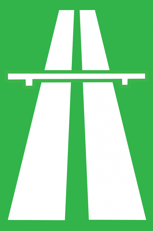 cross signs traffic