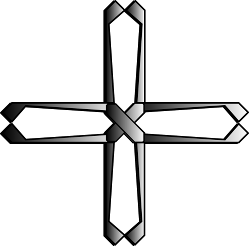 cross religion steel