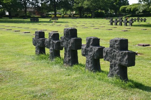 cross cemetery normandy