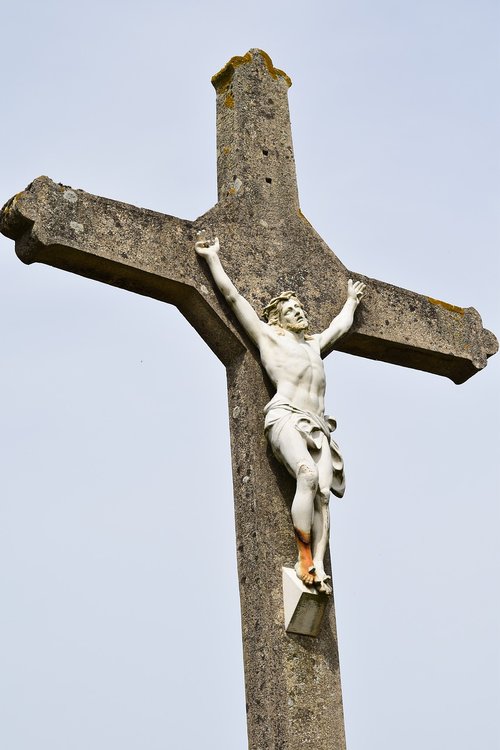 cross  jesus  cross stone-christ