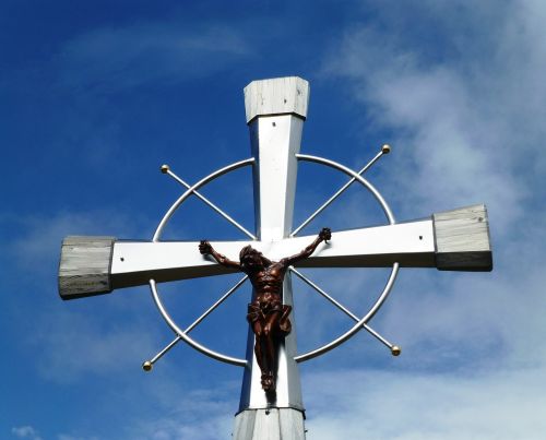 cross jesus summit cross