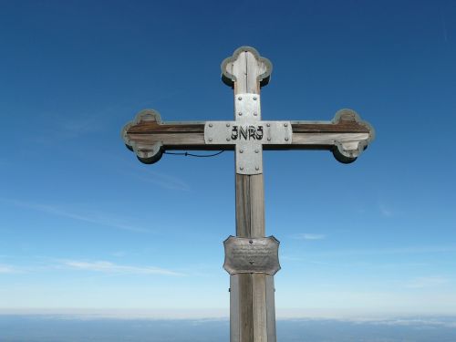 cross summit cross inri