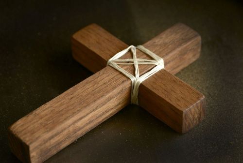 cross wooden religion