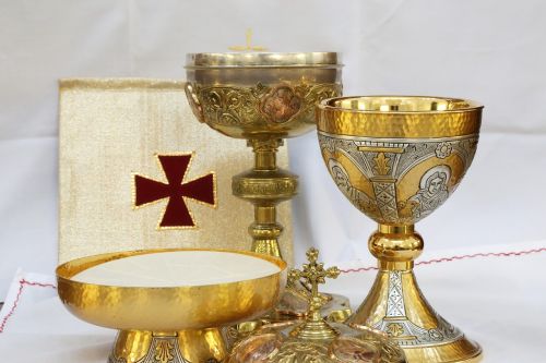 cross crucifix chalice