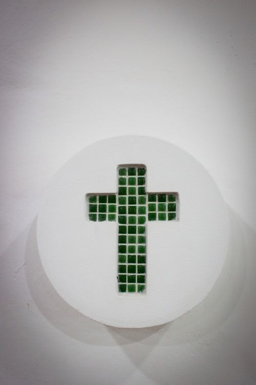 cross tile wall decorations
