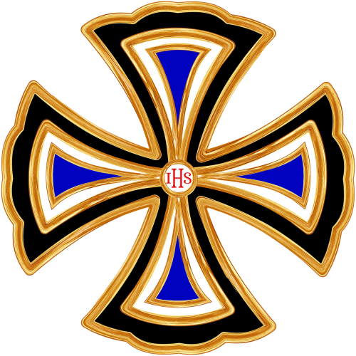 cross decorated christian