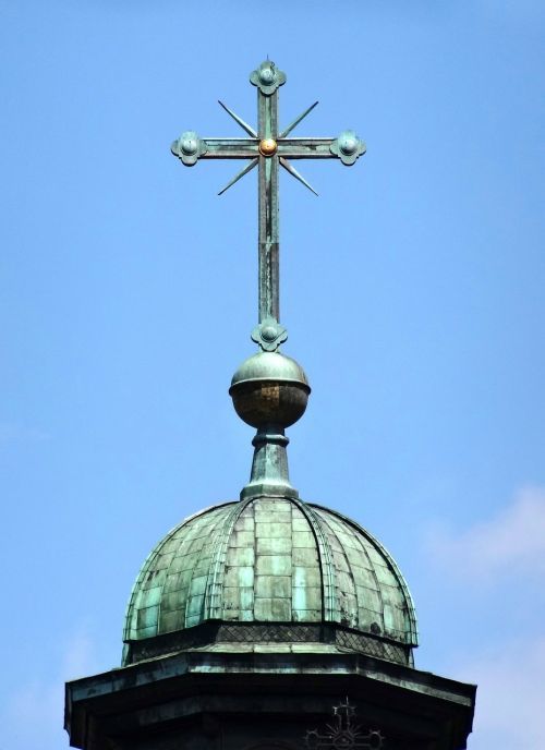 cross dome top