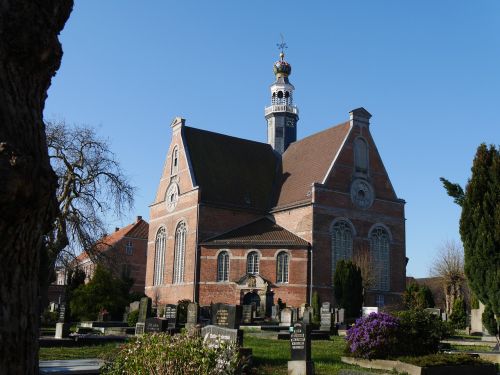 cross church emden lower saxony