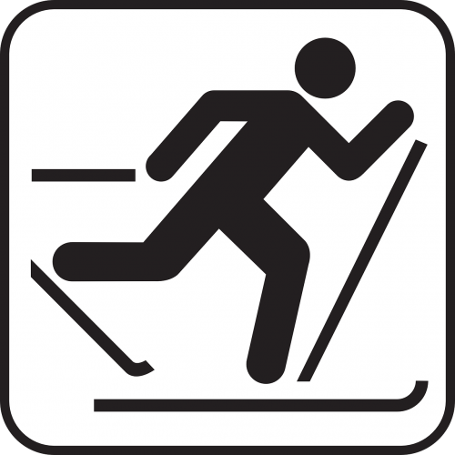 cross-country skiing skiing winter sports