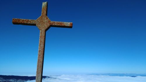 cross granier chartreuse mountain